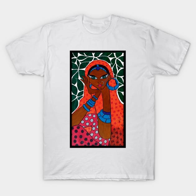 Indian culture T-Shirt by Smriti_artwork